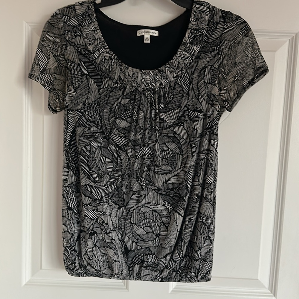 New Croft & Barrow Blouse - Picture 3 of 3
